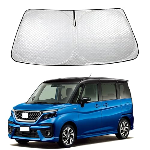 ソリオバンディット　サンシェード Amazon | 車用サンシェード に適用スズキ ソリオ/ソリオ